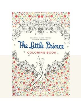NEW! The Little Prince Coloring Book